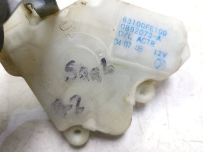 04 05 06 Saab 9-2 Tailgate Lock Latch Actuator 63100fe100 OEM Subaru Wrx