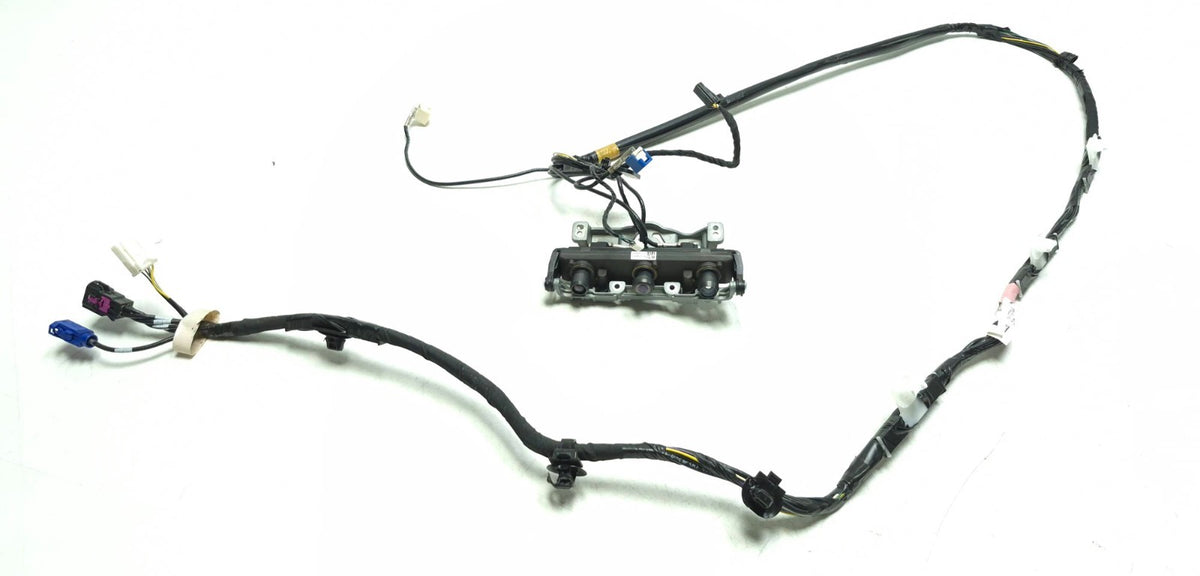 2018 Tesla Model 3 Front Windshield Triple Camera W/ Wire Harness OEM