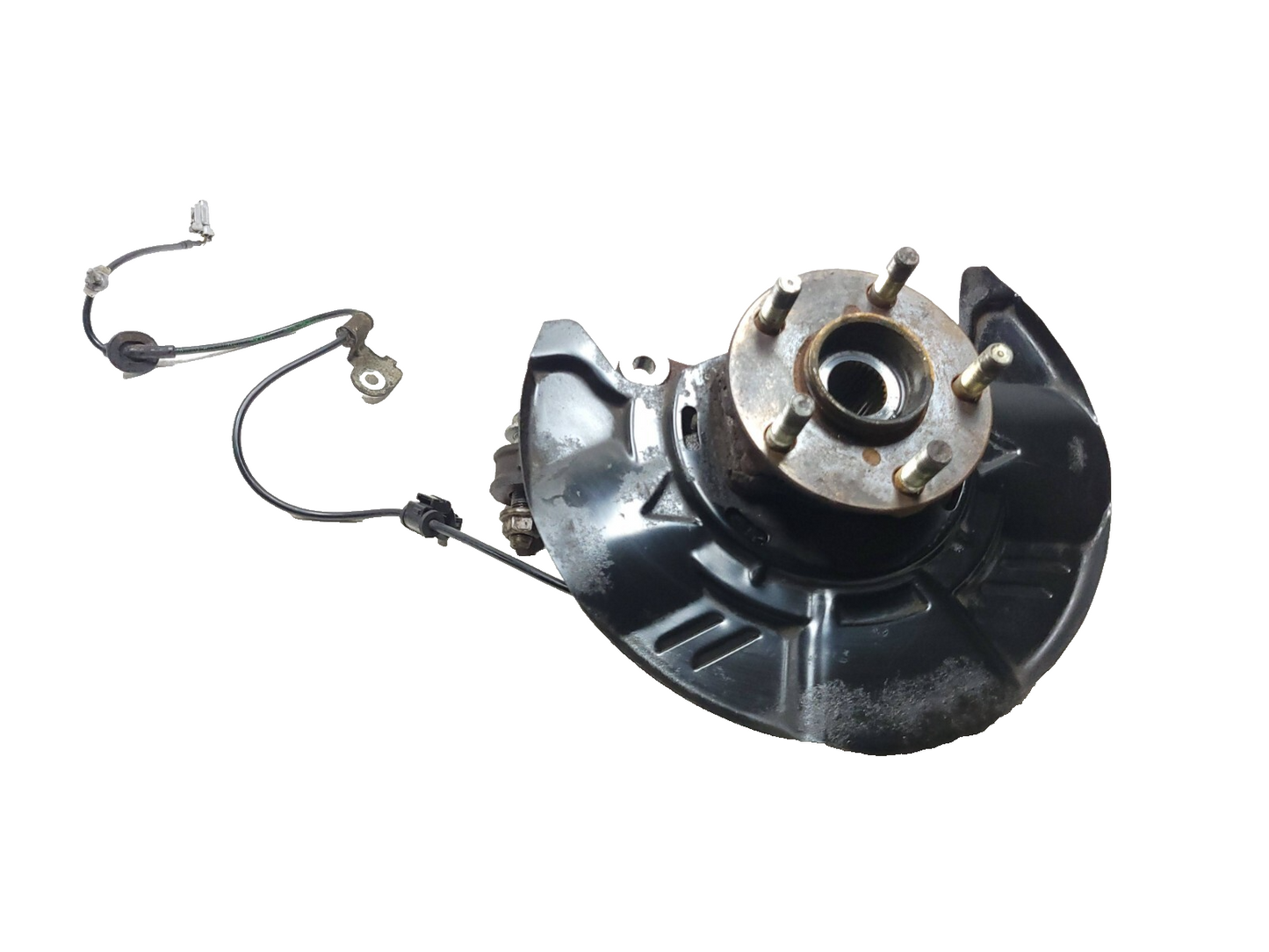 2012 Subaru Impreza Front Spindle Knuckle Wheel Hub Driver Side Left OEM