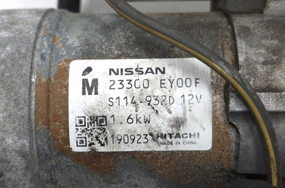 2020 Infiniti Q50 Starter Motor 23300-ey00f Oem✅