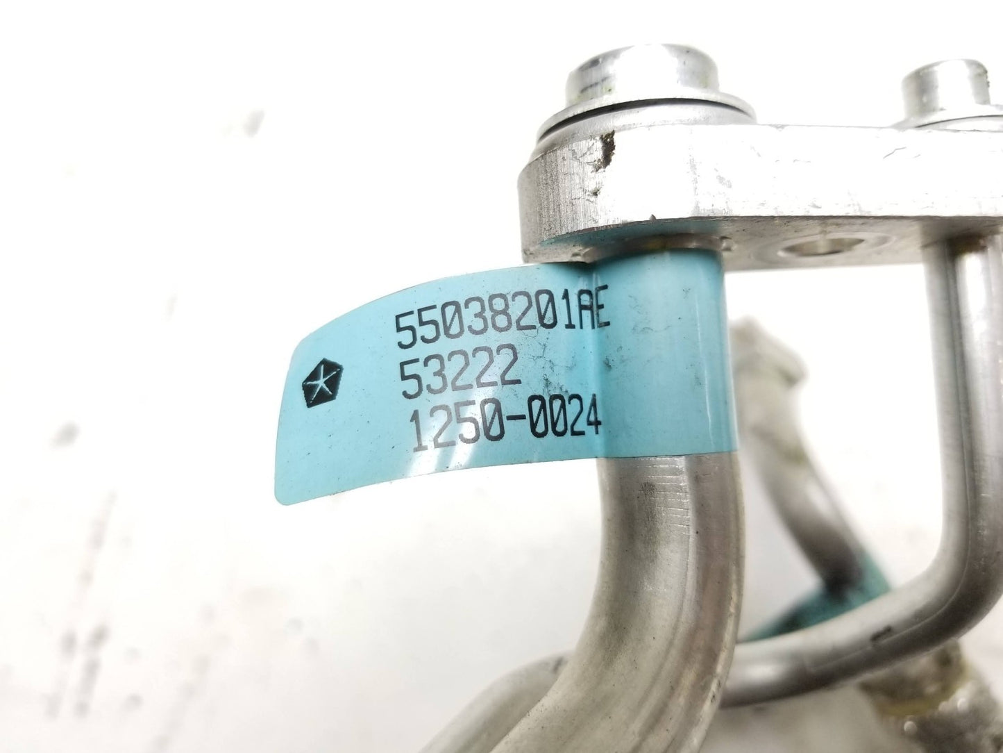 2012 Jeep Grand Cherokee AC Air Conditioner Hose Tube OEM