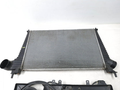 2007 Saab 9-5 Aero Cooling Fan & Cowling W/ Intercooler OEM