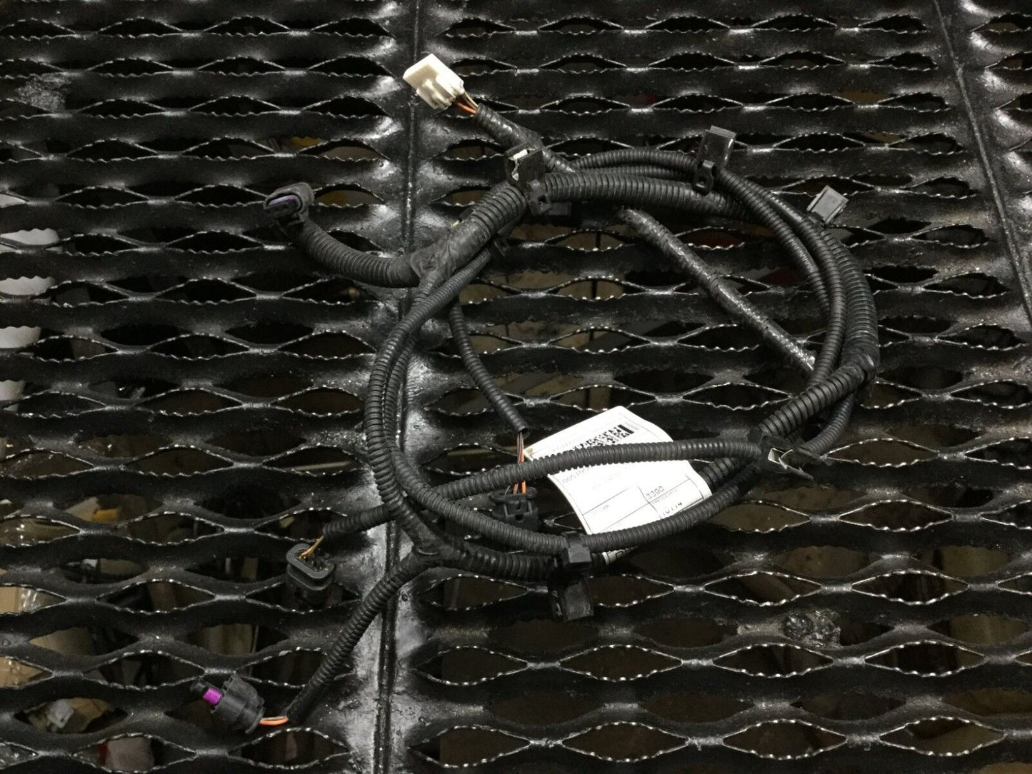 14-17 Fiat 500l Rear Bumper Backup Parking Sensor Wire Harness OEM