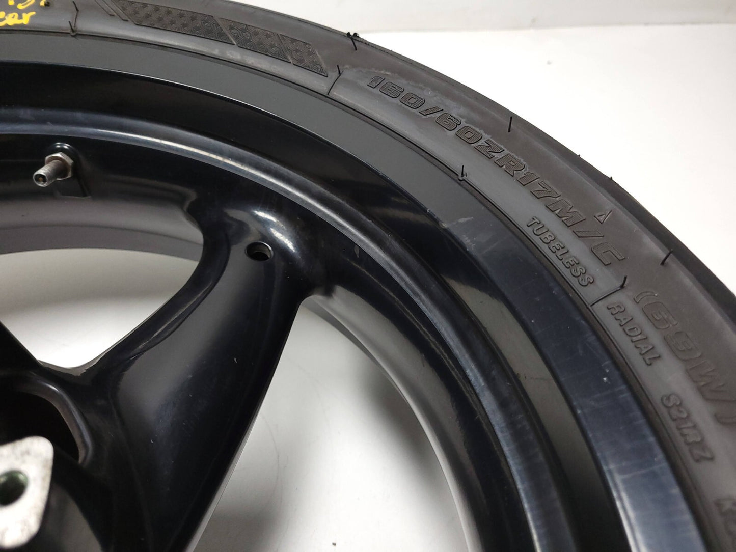 02-06 Ducati Monster M600 620 Front & Rear Wheel R17 Pair OEM