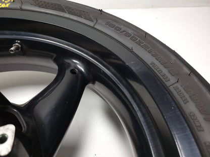 02-06 Ducati Monster M600 620 Front & Rear Wheel R17 Pair OEM