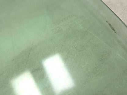 2007 Toyota Corolla Front Door Window Glass Driver Side Left OEM