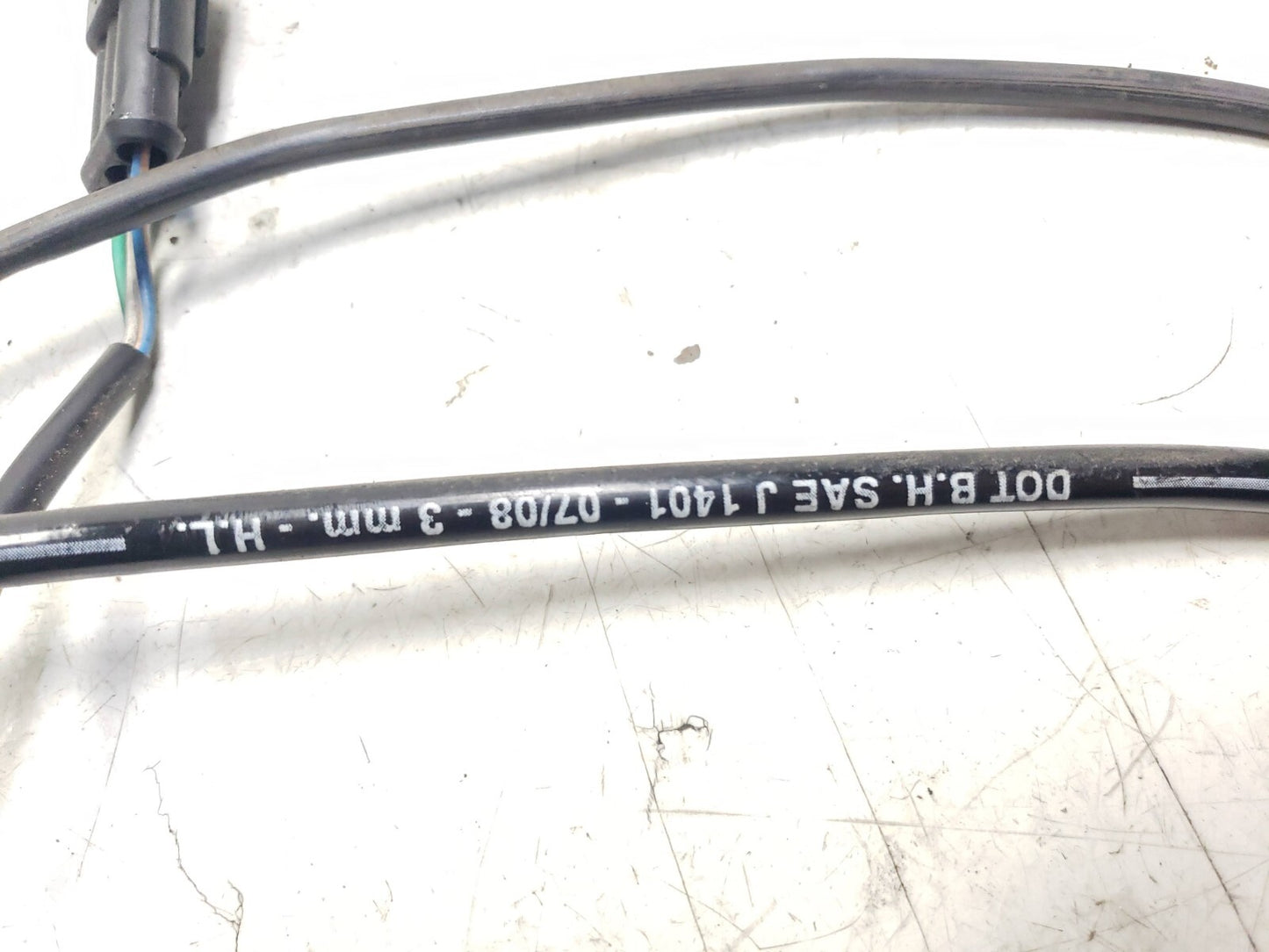 2008 - 2010 Ducati 848 Rear Brake Master Cylinder W/ Dtc Traction Sensor  OEM