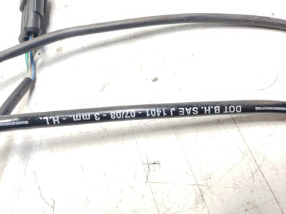 2008 - 2010 Ducati 848 Rear Brake Master Cylinder W/ Dtc Traction Sensor  OEM