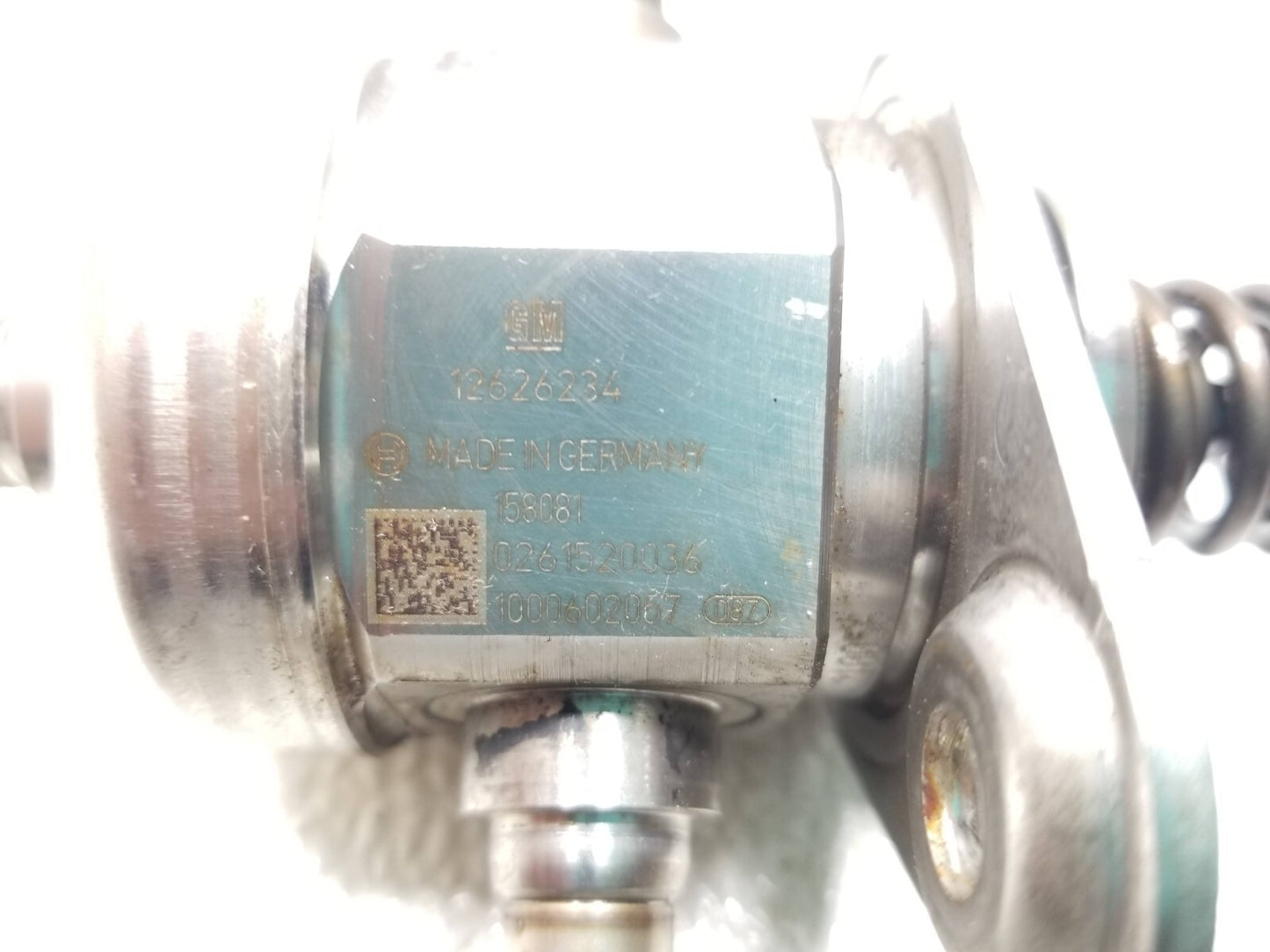 2011 GMC Acadia High Pressure Fuel Pump 3.6l OEM