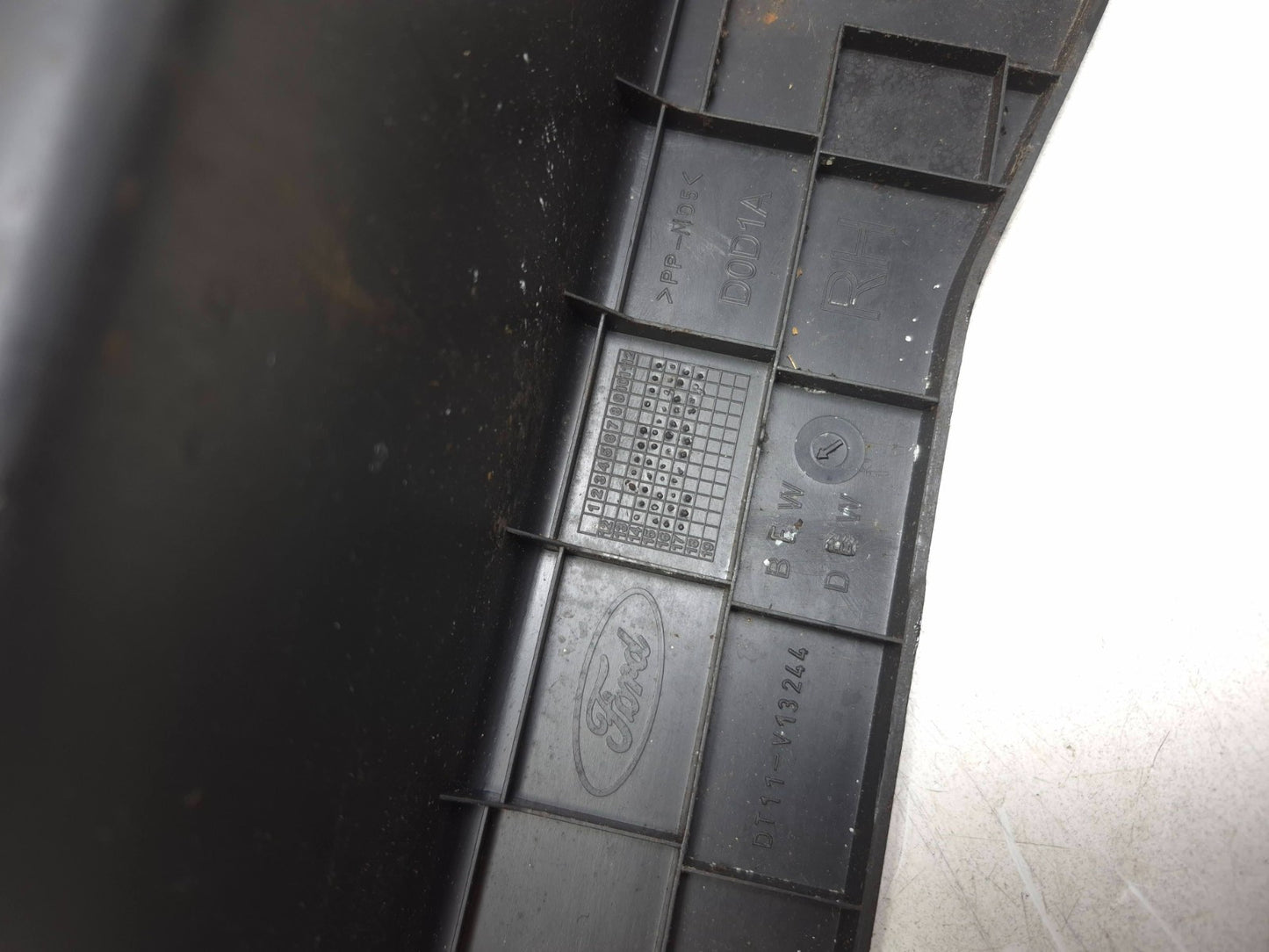 2017 Ford Transit Connect Rear Door Scuff Sill Plate Trim Left & Right OEM