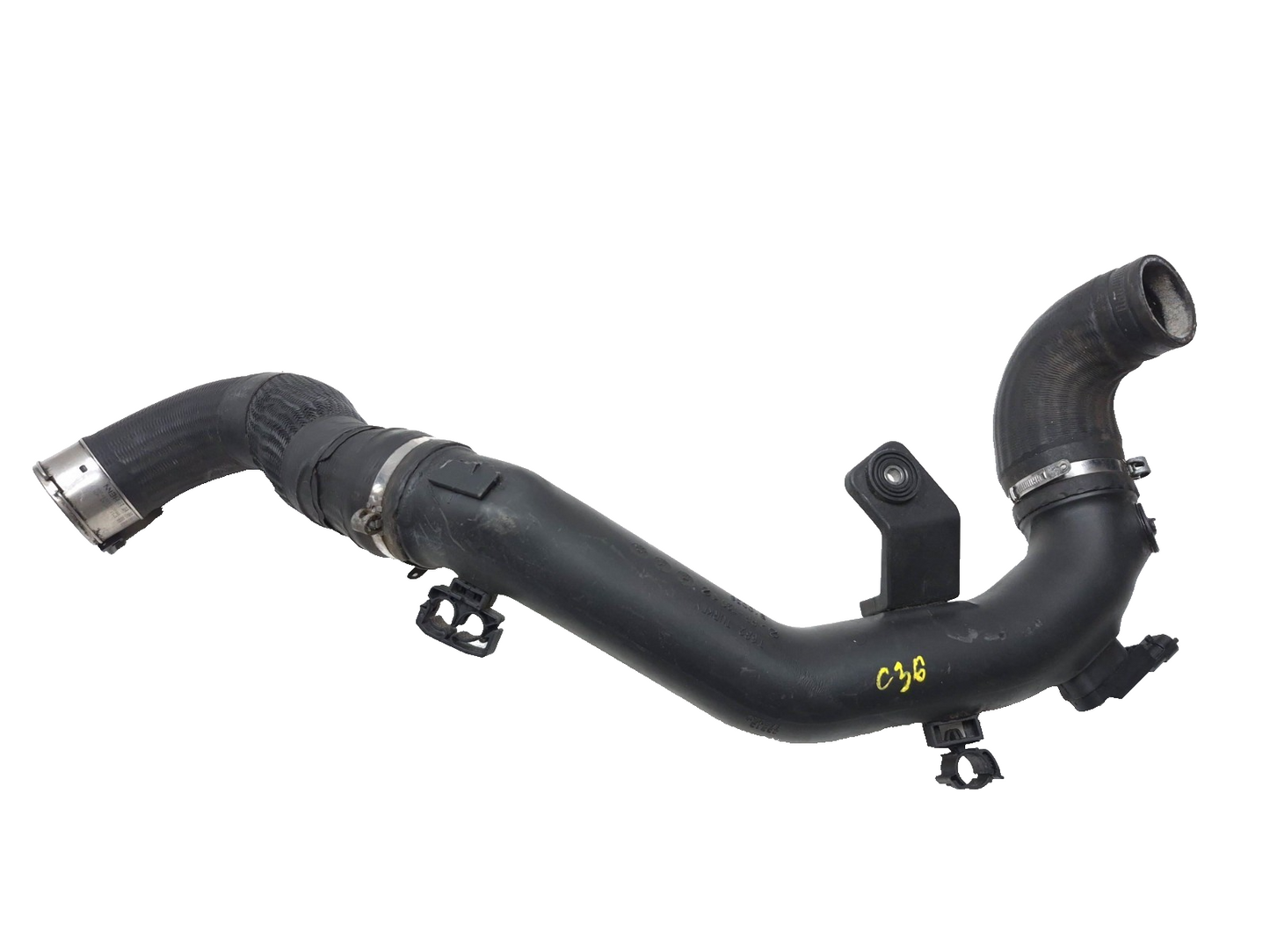 2014 Fiat 500l Trekking Intercooler Tube Pipe OEM