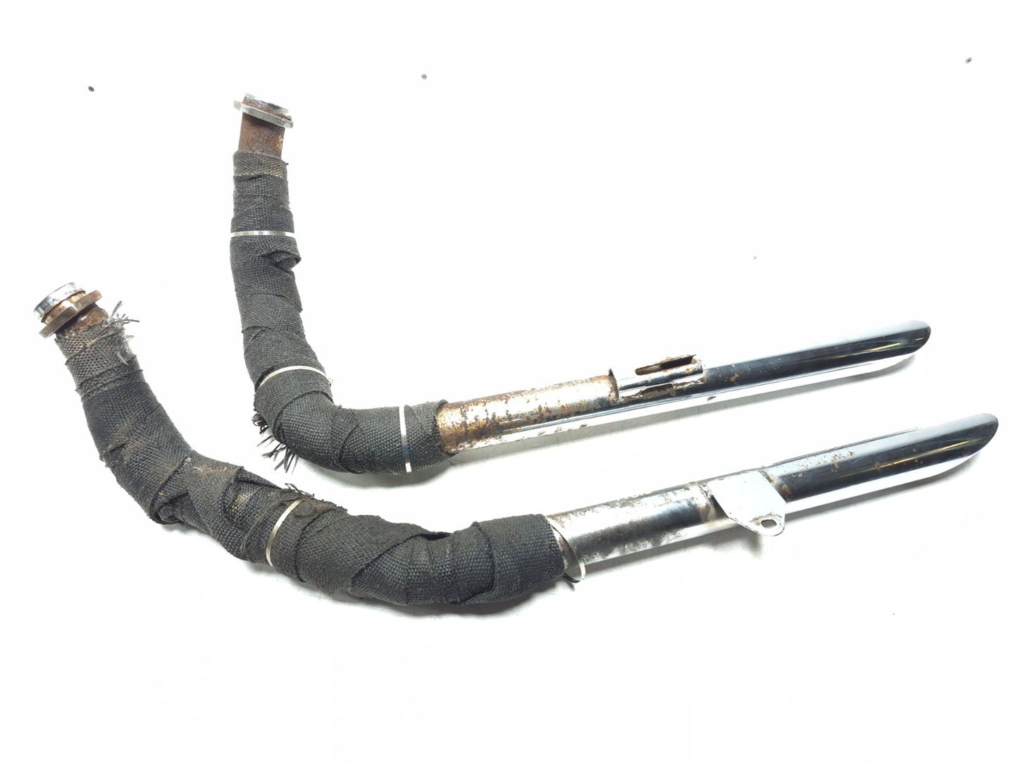 1991 - 2003 Harley Sportster Xl1200 Xl883 Muffler Exhaust Silencer Pipe