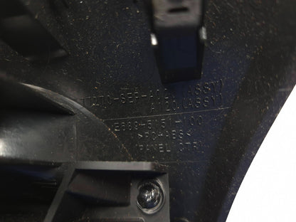 2008 Acura Tl Type-s Dashboard Center Air Vent Trim & Display 77251-sep-a02z OEM