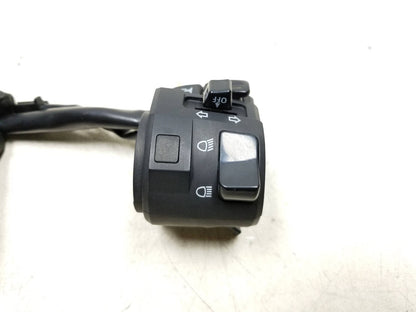 20 - 24 Benelli 302s Handlebar Left Turn Signal Switch Control OEM 1609 Miles