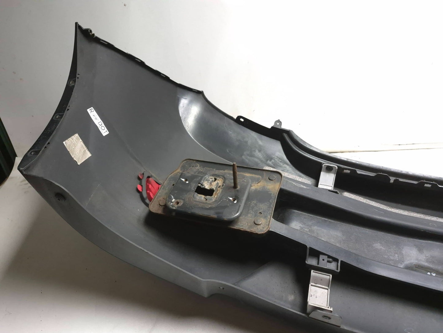 2014 Hyundai Accent Htbk Rear Bumper Cover OEM