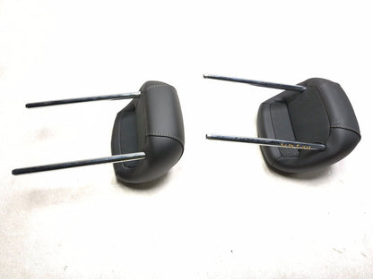2017 Cadillac Ats Luxury Rear Left & Right Headrest Pair OEM