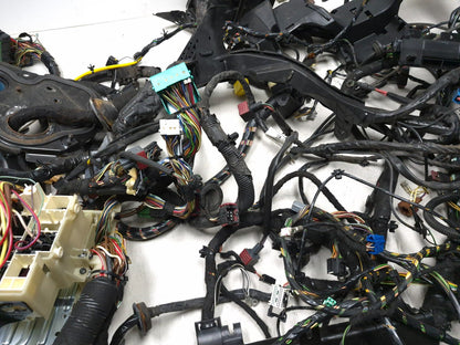 2007 Saab 9-5 Aero Main Dashboard Interior Wiring Harness W/ Fuse Box OEM