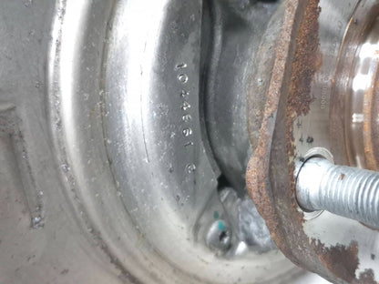 2019 Tesla Model 3 RWD Front Spindle Knuckle Wheel Hub Driver Side Left OEM