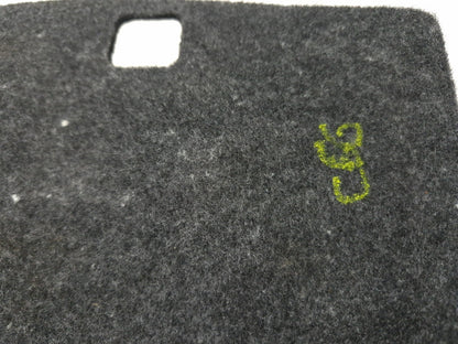 2012 Hyundai Sonata Trunk Floor Mat & Cargo Floor Carpet Liner Tray Mat Pair OEM