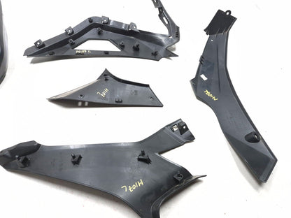 2025 Kawasaki Ninja 500 Ex500a/b Left Side Fairing Cover 6 Pcs OEM
