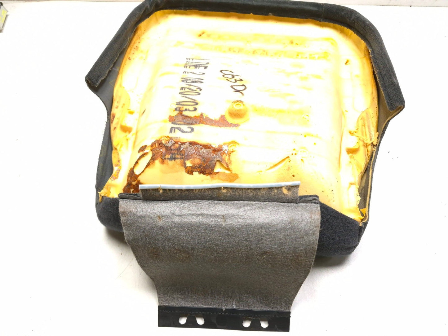 2004 Toyota Corolla Front Seat Lower Cushion Left  Driver Side OEM