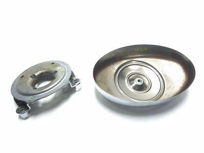 2002 Harley Davidson Touring Road King Screamin Eagle Air Filter Cover Pair OEM