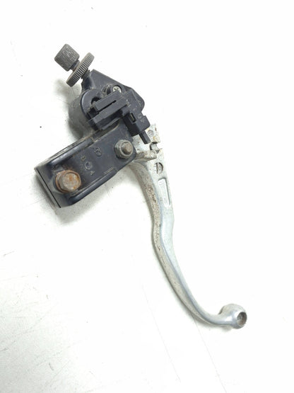 1991 Yamaha Fzr600r Clutch Lever & Bracket Mount OEM