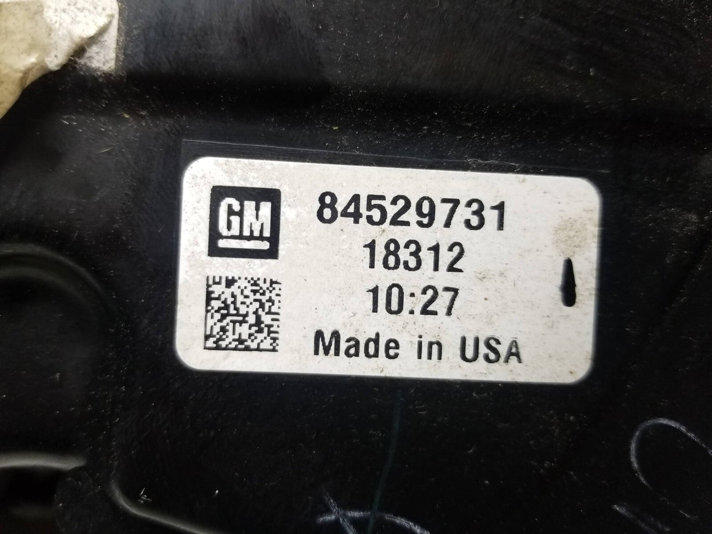 2019 Chevrolet Camaro Rear Passenger Tail Light OEM