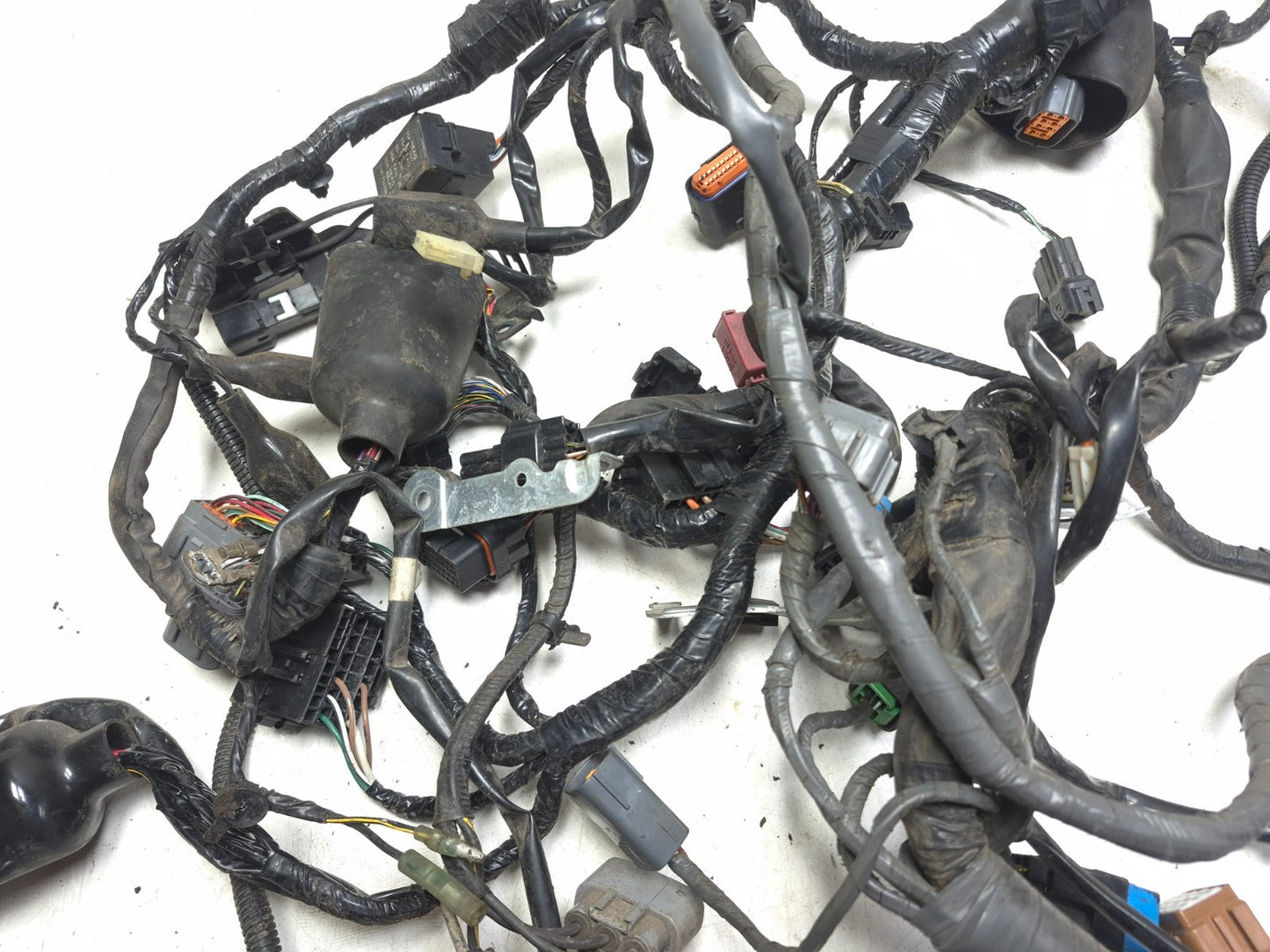 2009 Kawasaki Concours 14 Zg1400 Main Wire Harness OEM