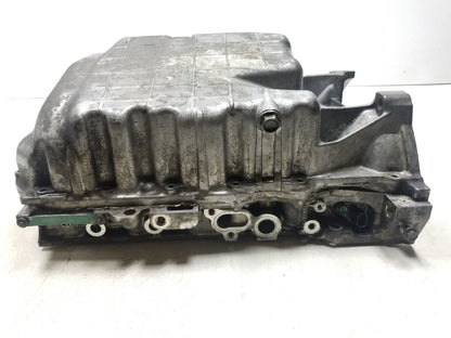 2010 Acura Tsx 2.4l Engine Oil Pan Upper & Lower Pair OEM