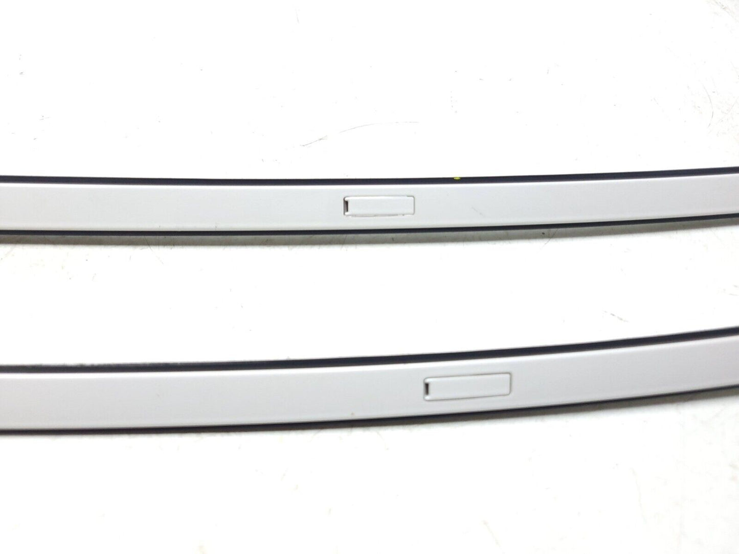 02 - 08 Jaguar X-type Roof Trim Chrome Molding 2pcs OEM 86k