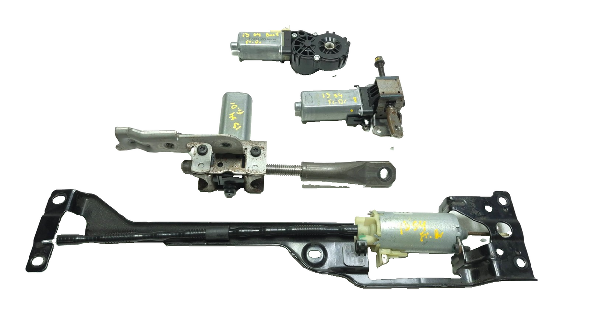 2013 Audi A4 S4 B8 Front Left Driver Power Seat Adjustment Motor 4pcs OEM