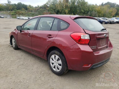 12 13 14 15 16 Subaru Impreza Front Right Pass Exterior Door Handle OEM H2q
