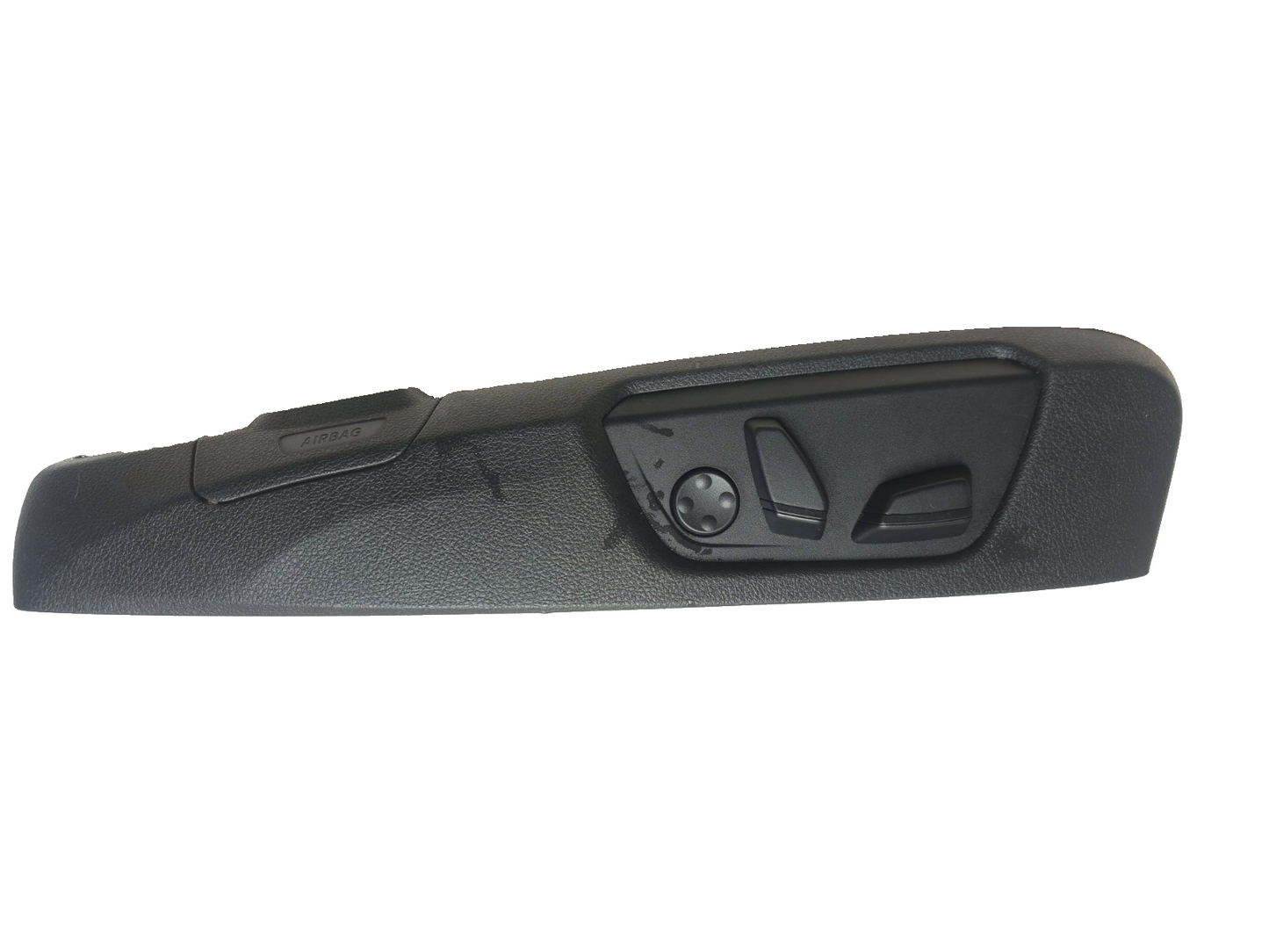2013 BMW 328i F30 Front Right Passenger Seat Control Switch & Trim OEM