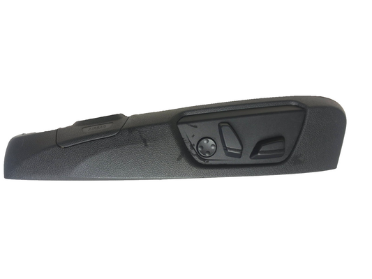 2013 BMW 328i F30 Front Right Passenger Seat Control Switch & Trim OEM