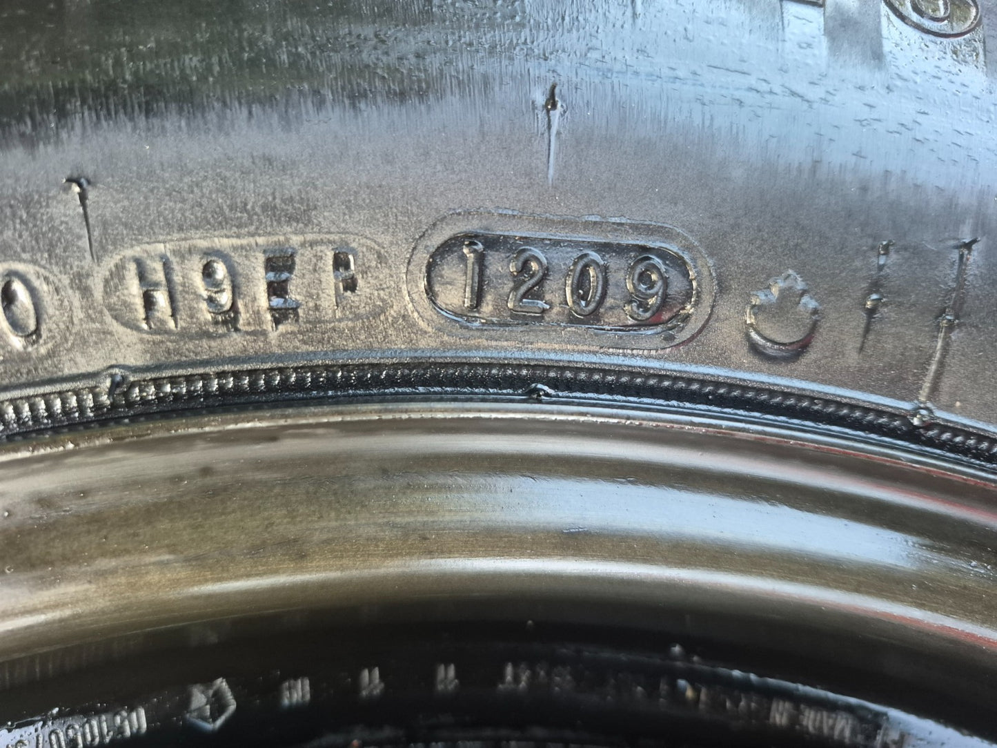2010 Dodge Caliber Spare Tire Goodyear T155/90di6 ✅