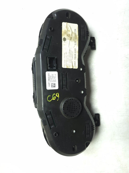 2013 Ford Focus St Turbo Instrument Speedometer Gauge Cluster Cm5t-10849 Oem✅