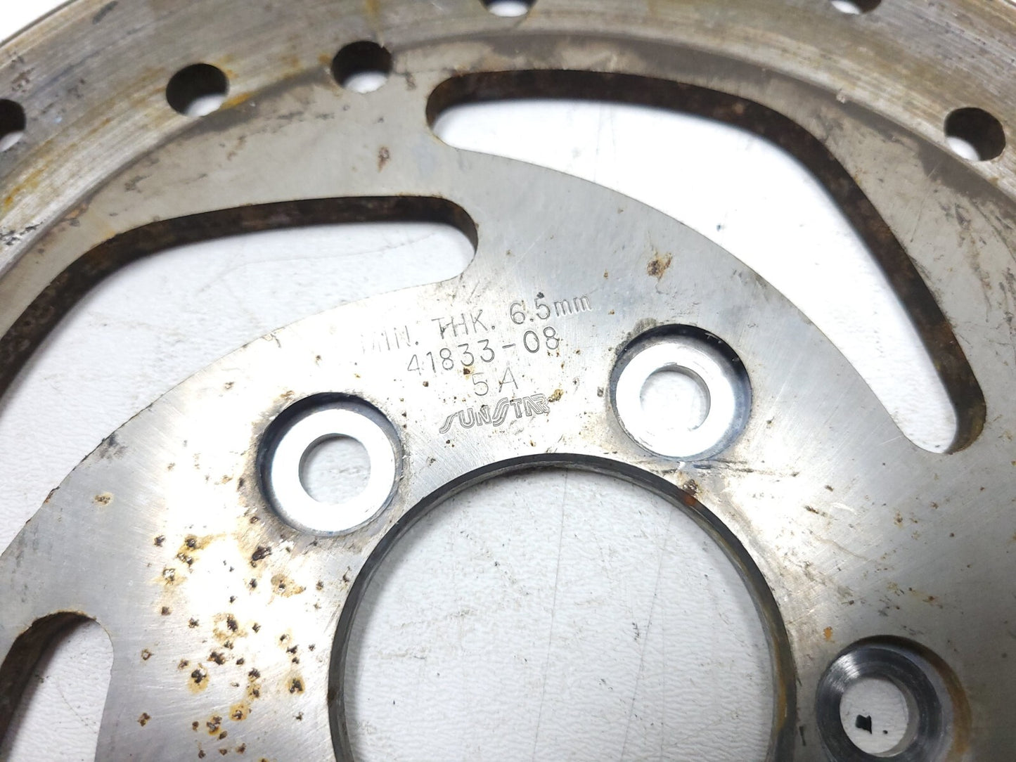 14-20 Harley-davidson Forty Eight Xl1200 Rear Brake Rotor 41833-08 OEM