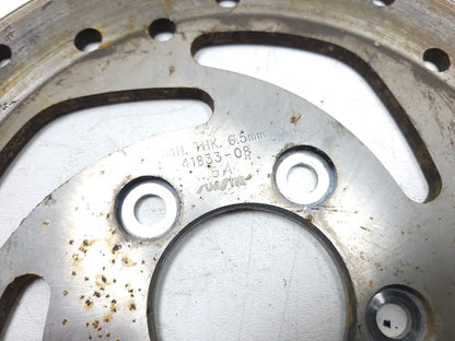 14-20 Harley-davidson Forty Eight Xl1200 Rear Brake Rotor 41833-08 OEM