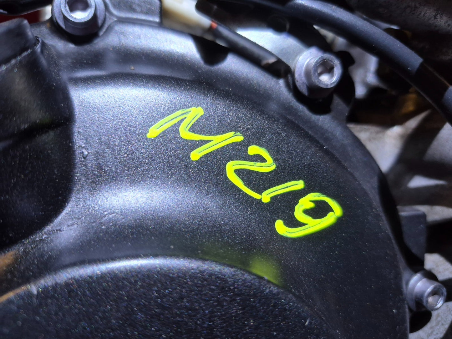 2003 - 2005 Yamaha Yzf R6 R6s Engine Motor OEM