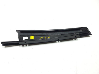 2015-2020 Mercedes C300 W205 Exterior B Pillar Rear Trim Molding Left & Rh OEM
