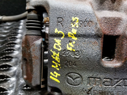 2014 2015 2016 Mazda 3 2.0l Brake Caliper Front Right Passenger Side OEM 16k