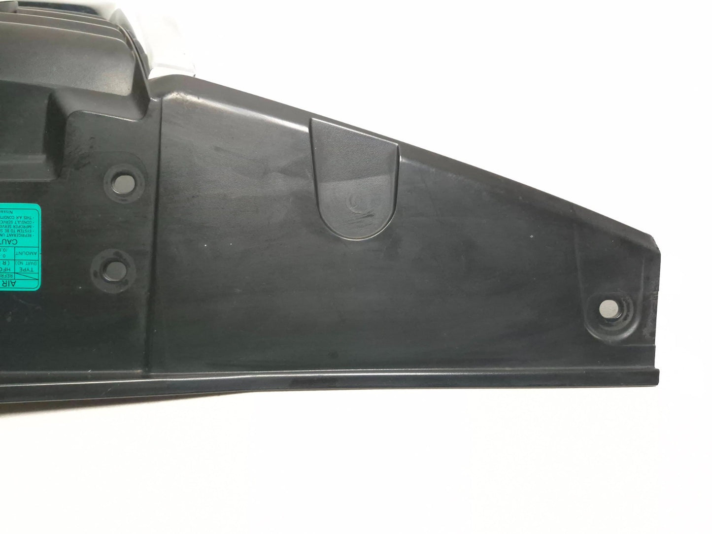 2011 Nissan Juke Front Bumper Upper Grill W/ Emblem OEM