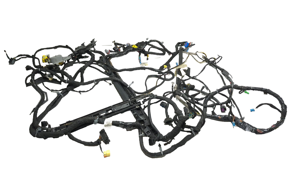 2013 Cadillac Escalade Esv Interior Floor Body Wire Harness OEM