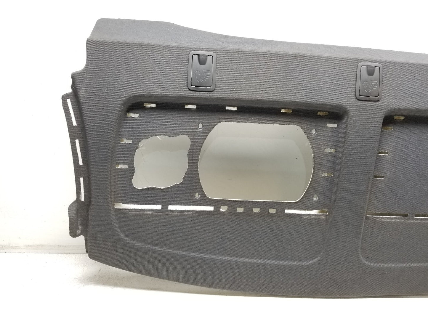 2014 Audi A6 Deck Shelf Package Tray Trim Cover Panel OEM