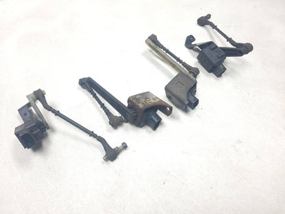 2007 Range Rover Suspension Height Level Sensor Front & Rear 4 Pcs OEM