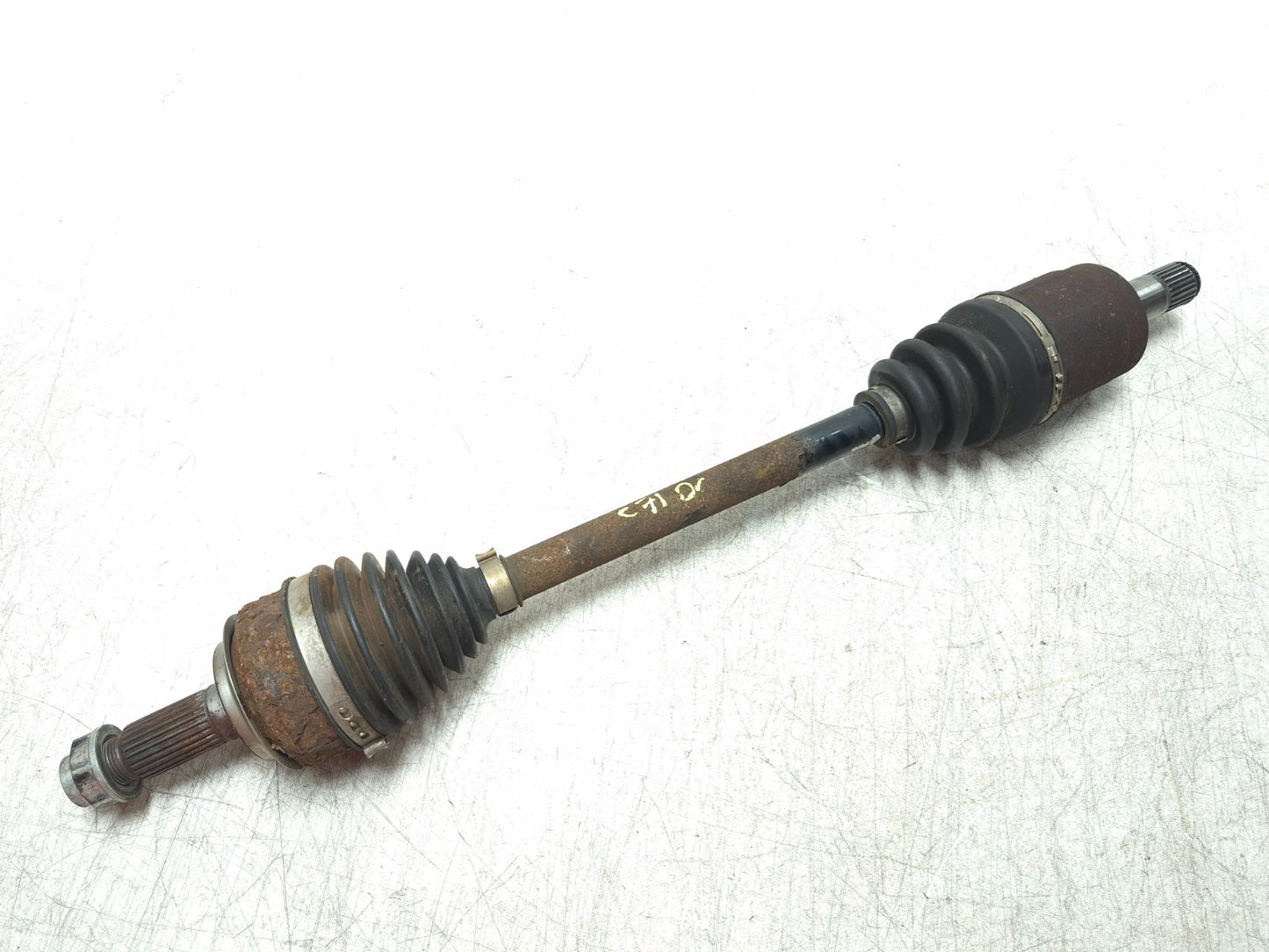 2012 Honda Cr-z Front Axle Shaft Driver Side Left OEM