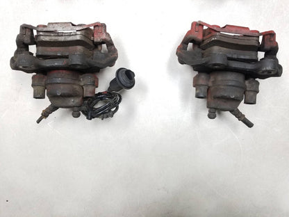 2004 Mercedes CL500 Brake Caliper Front & Rear 4pcs OEM