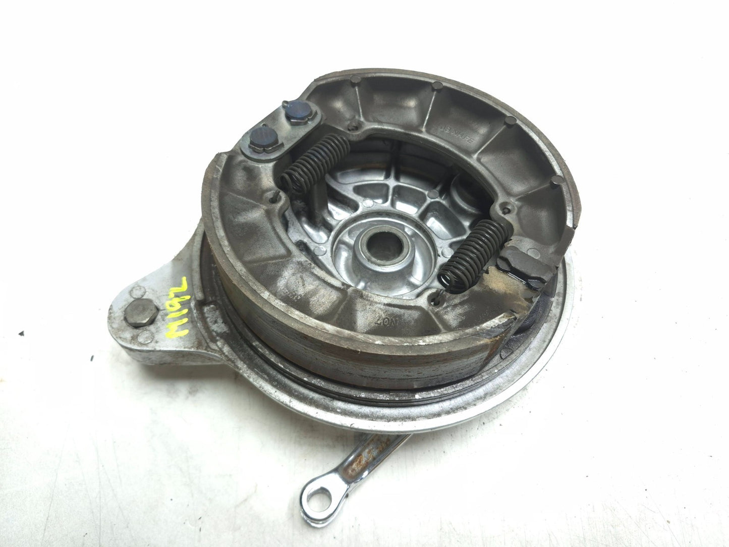2009 Honda Shadow Vt750 Spirit Rear Brake Panel Plate Drum OEM