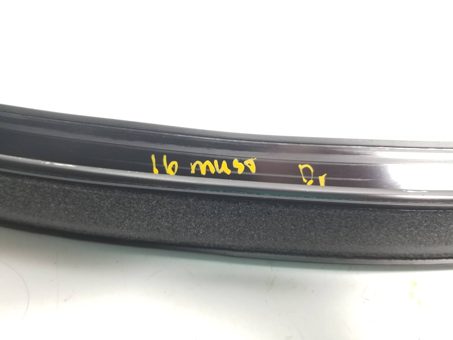 2016 Ford Mustang Coupe Front Roof Upper Molding Left & Right Pair OEM